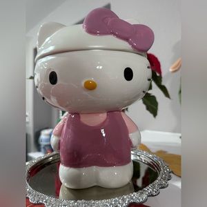 Hello kitty cookie Jar